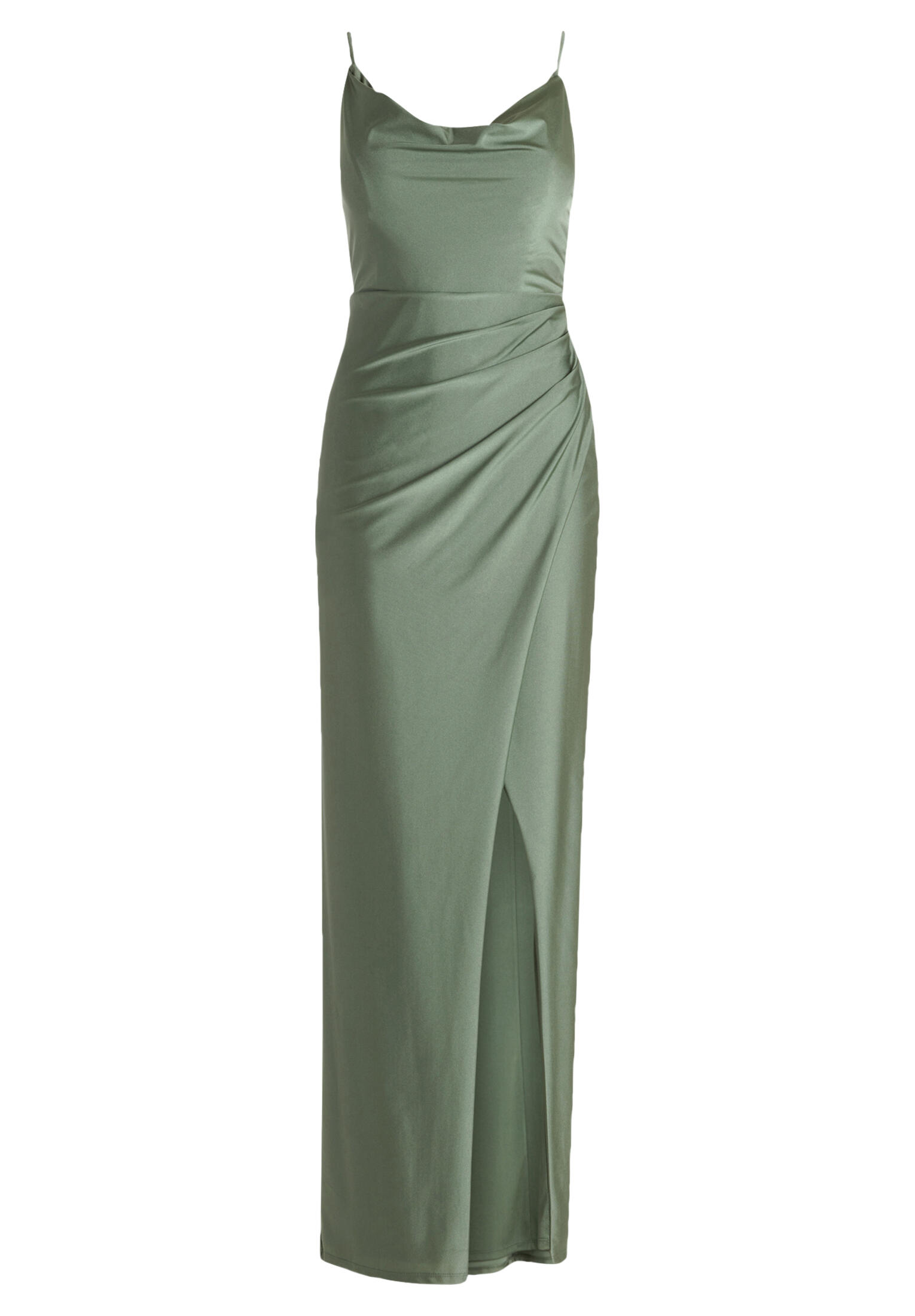VM by Vera Mont - Abendkleid real sage - Gr. - 34 von VM by Vera Mont