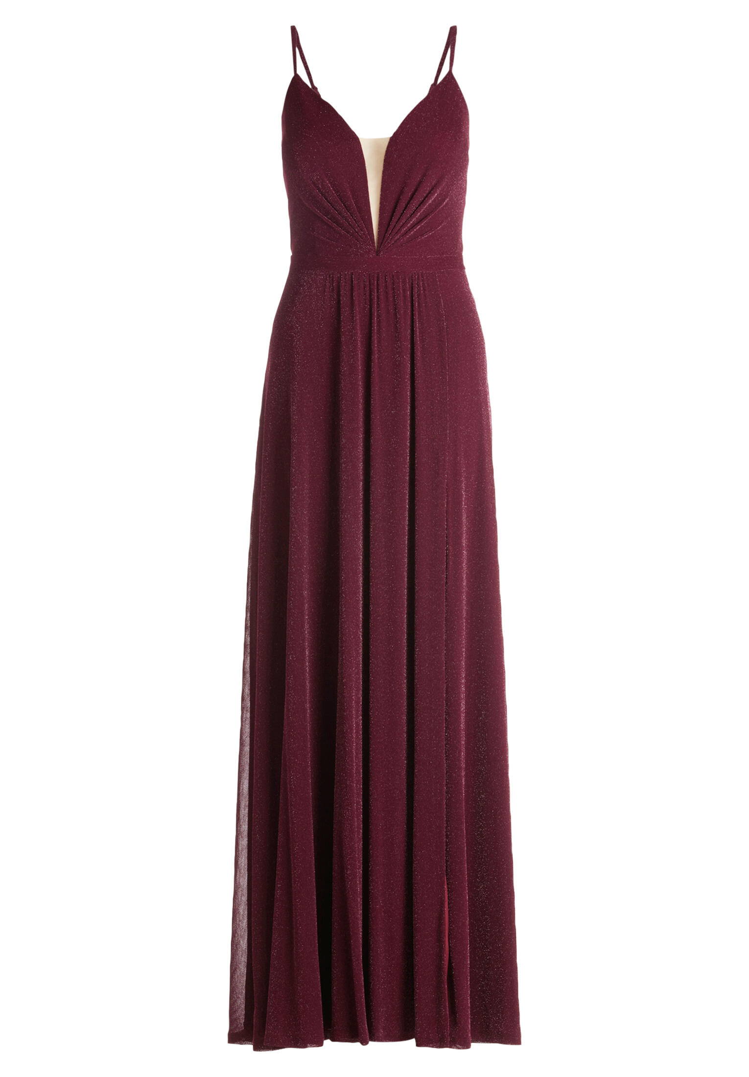 VM by Vera Mont - Abendkleid red/silver - Gr. - 40 von VM by Vera Mont