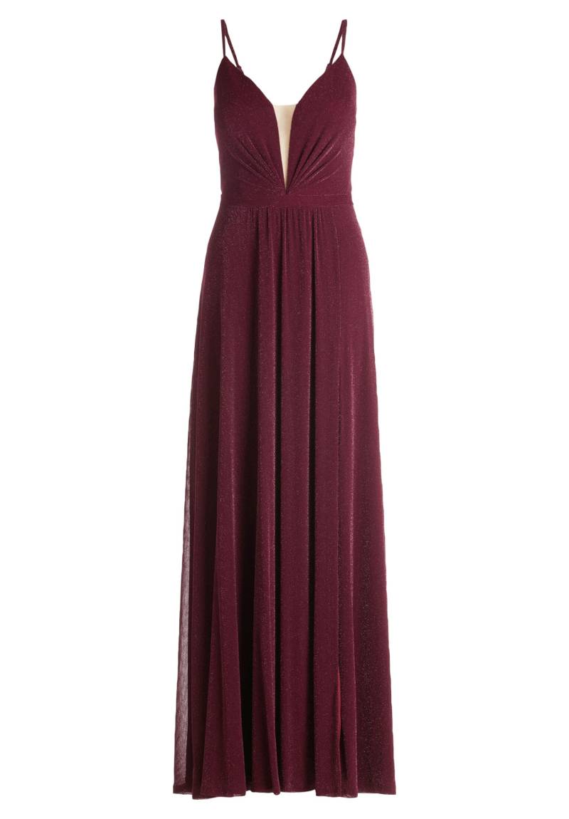 VM by Vera Mont - Abendkleid red/silver - Gr. - 40 von VM by Vera Mont