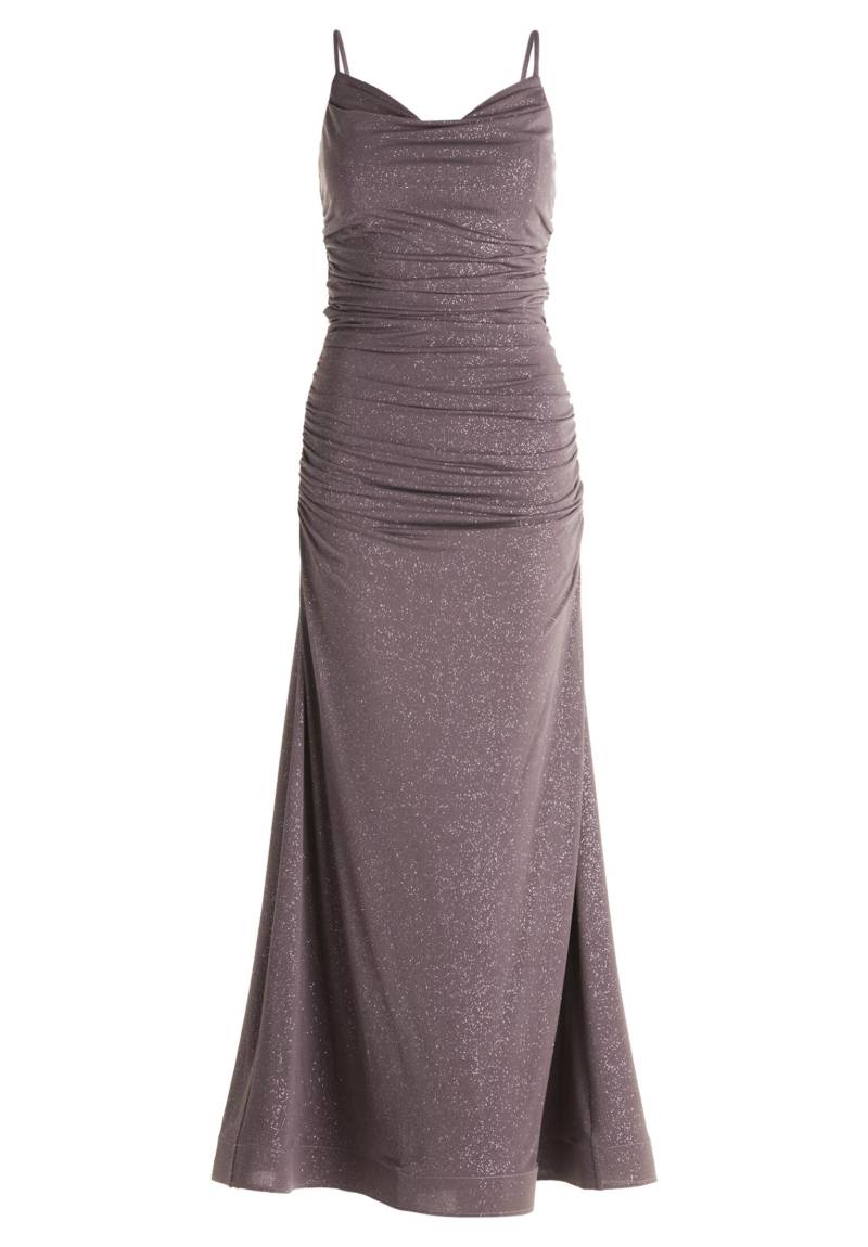 VM by Vera Mont - Abendkleid violett/grau - Gr. - 34 von VM by Vera Mont