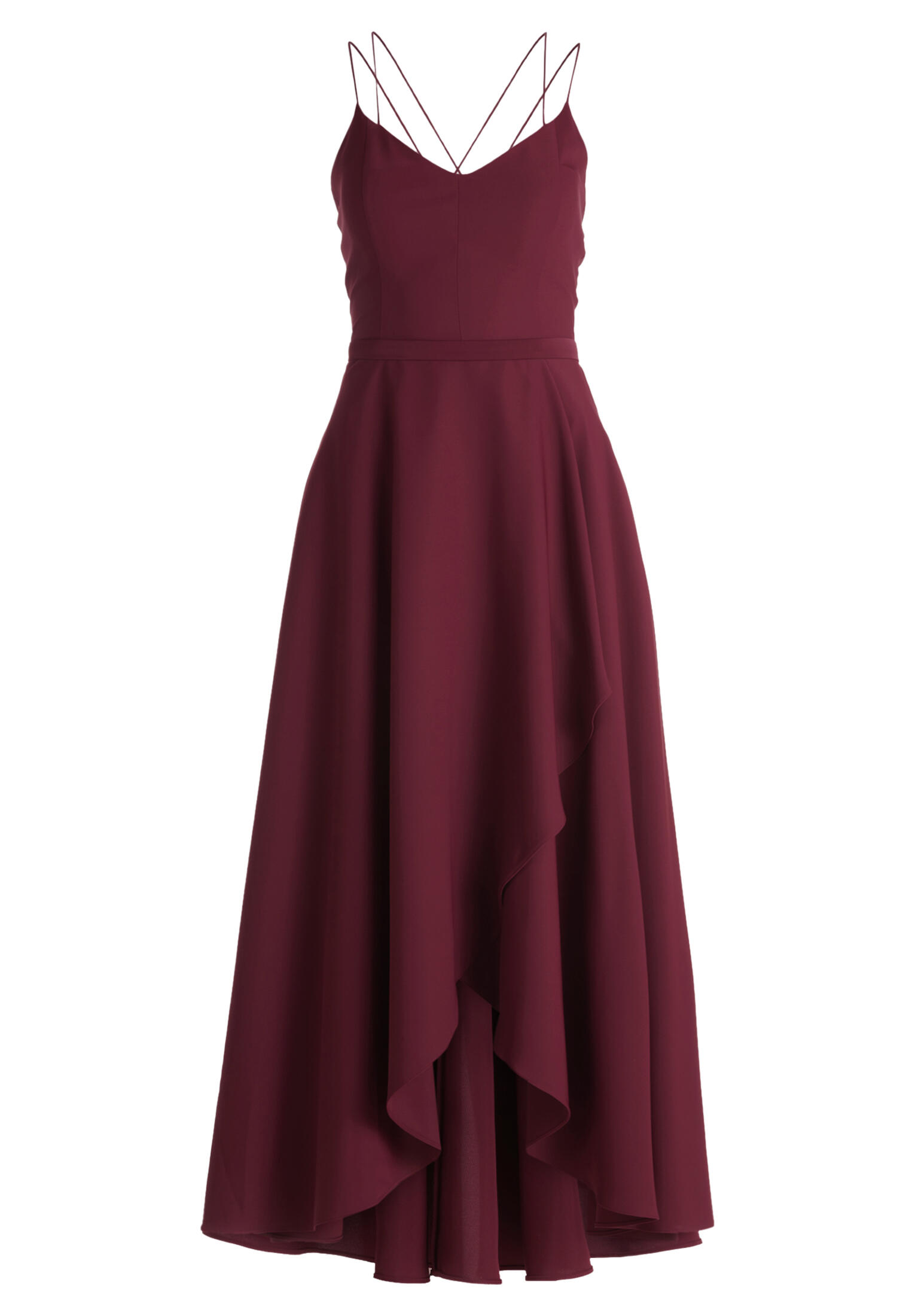 VM by Vera Mont - Abendkleid wild ruby - Gr. - 34 von VM by Vera Mont