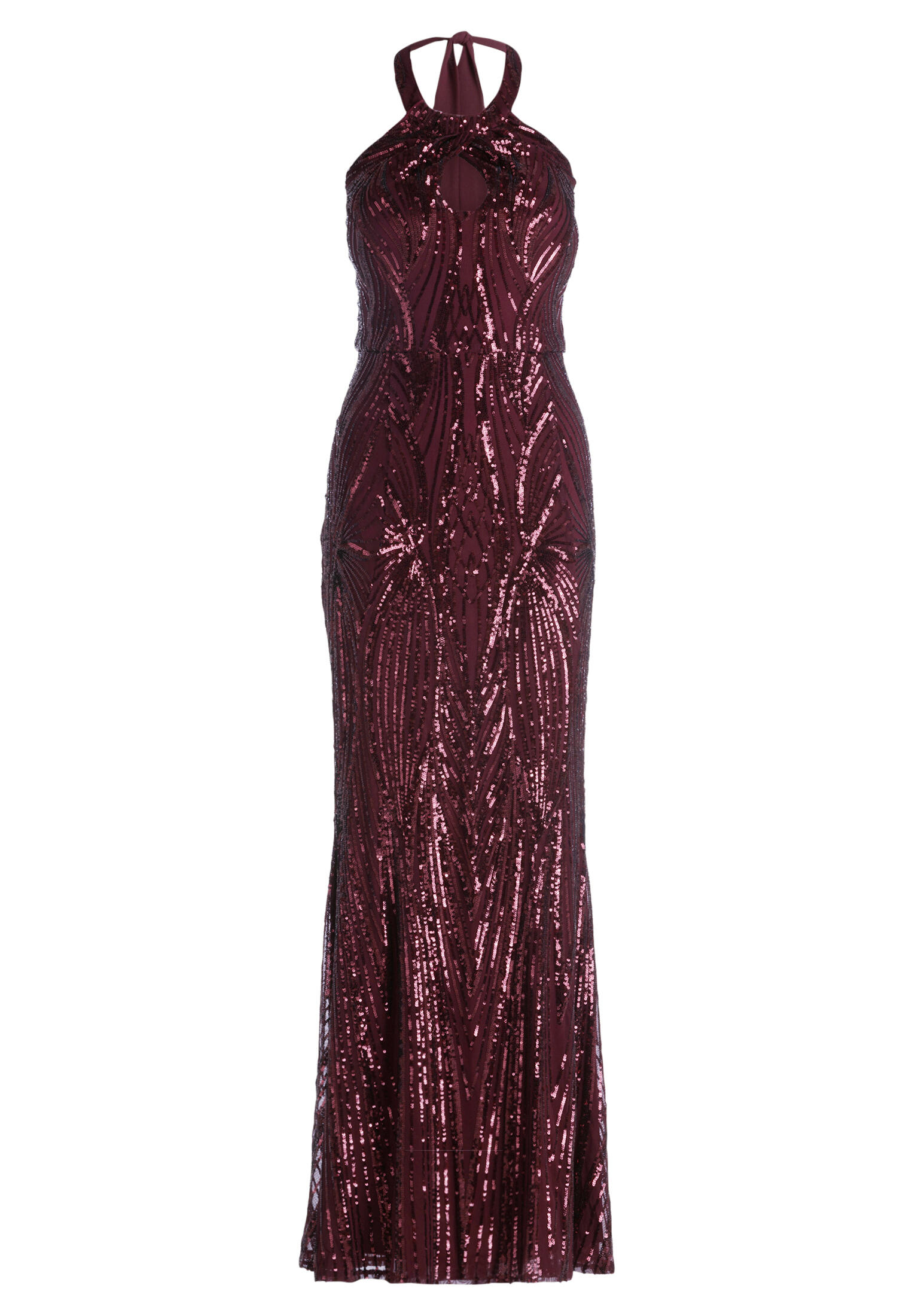 VM by Vera Mont - Abendkleid wild ruby - Gr. - 42 von VM by Vera Mont