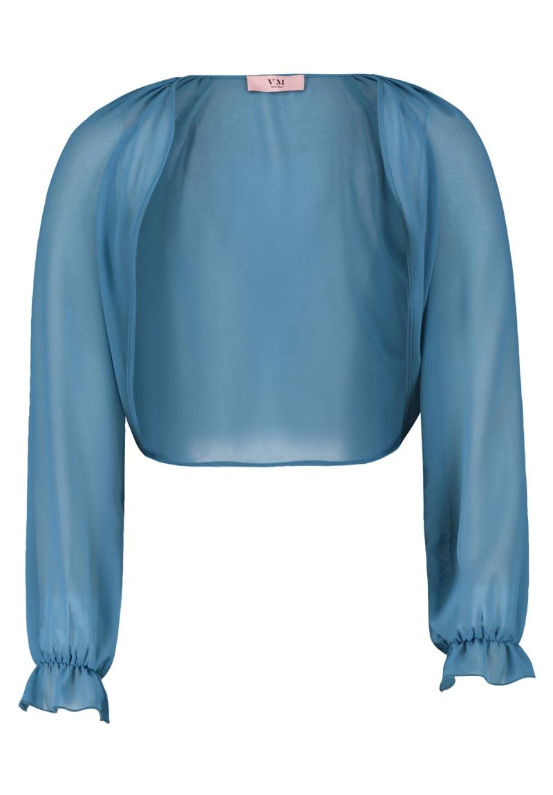 VM by Vera Mont - Bolero-Jacke shiny bluestone - Gr. - 34 von VM by Vera Mont