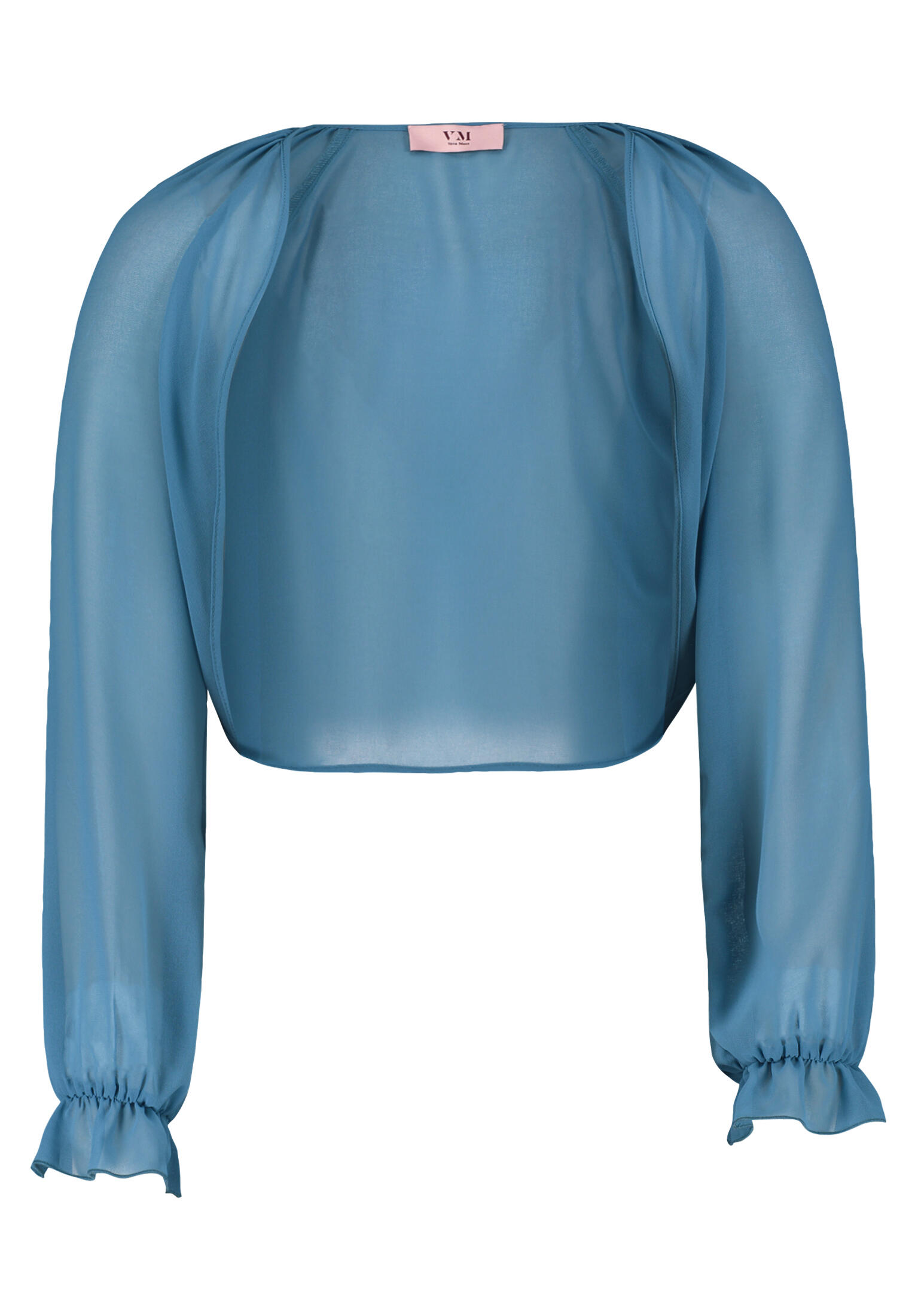 VM by Vera Mont - Bolero-Jacke shiny bluestone - Gr. - 38 von VM by Vera Mont