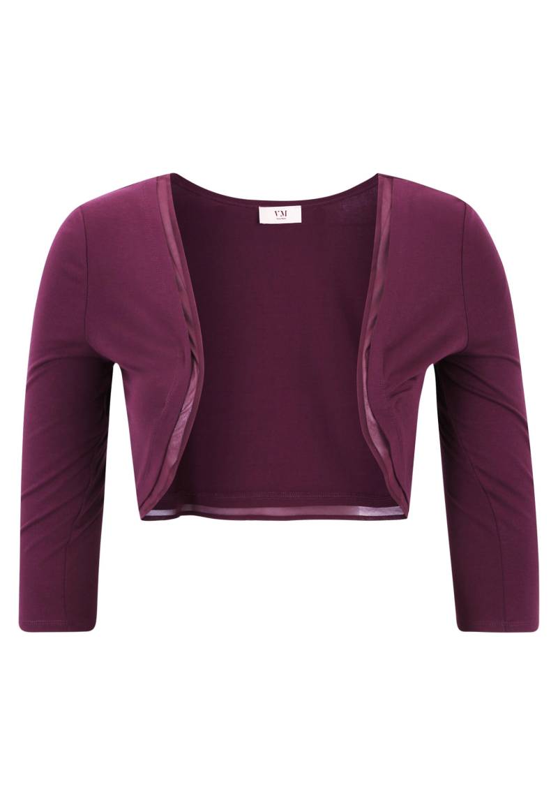 VM by Vera Mont - Bolero-Jacke shiny bordeaux - Gr. - 36 von VM by Vera Mont