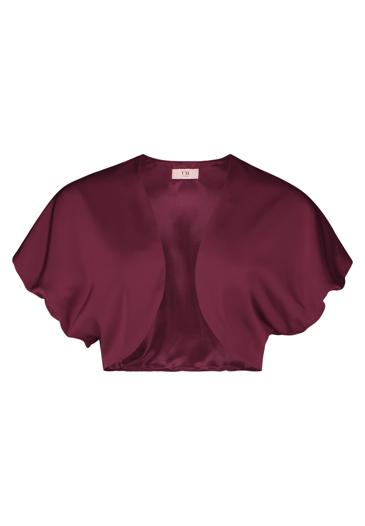 VM by Vera Mont - Bolero-Jacke wild ruby - Gr. - 38 von VM by Vera Mont