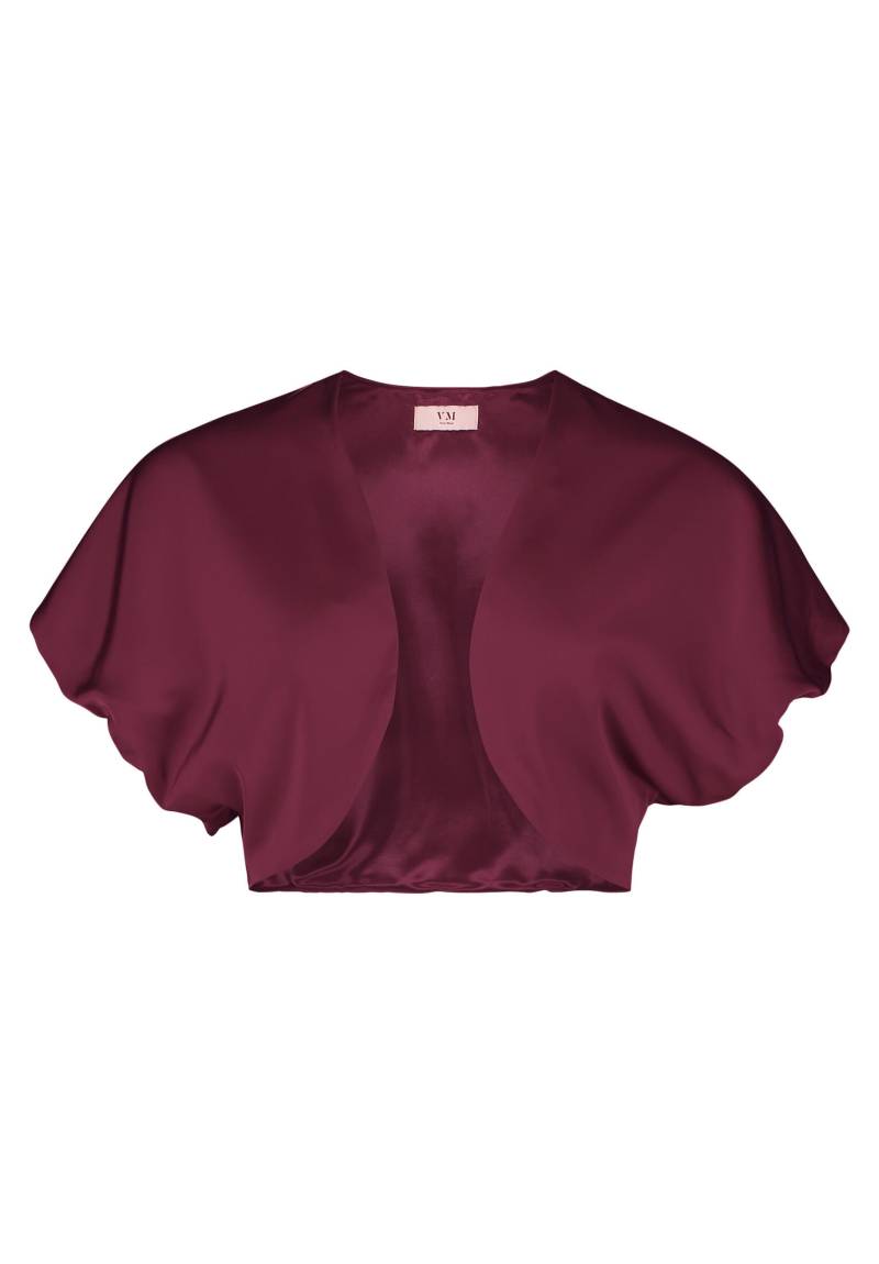 VM by Vera Mont - Bolero-Jacke wild ruby - Gr. - 40 von VM by Vera Mont