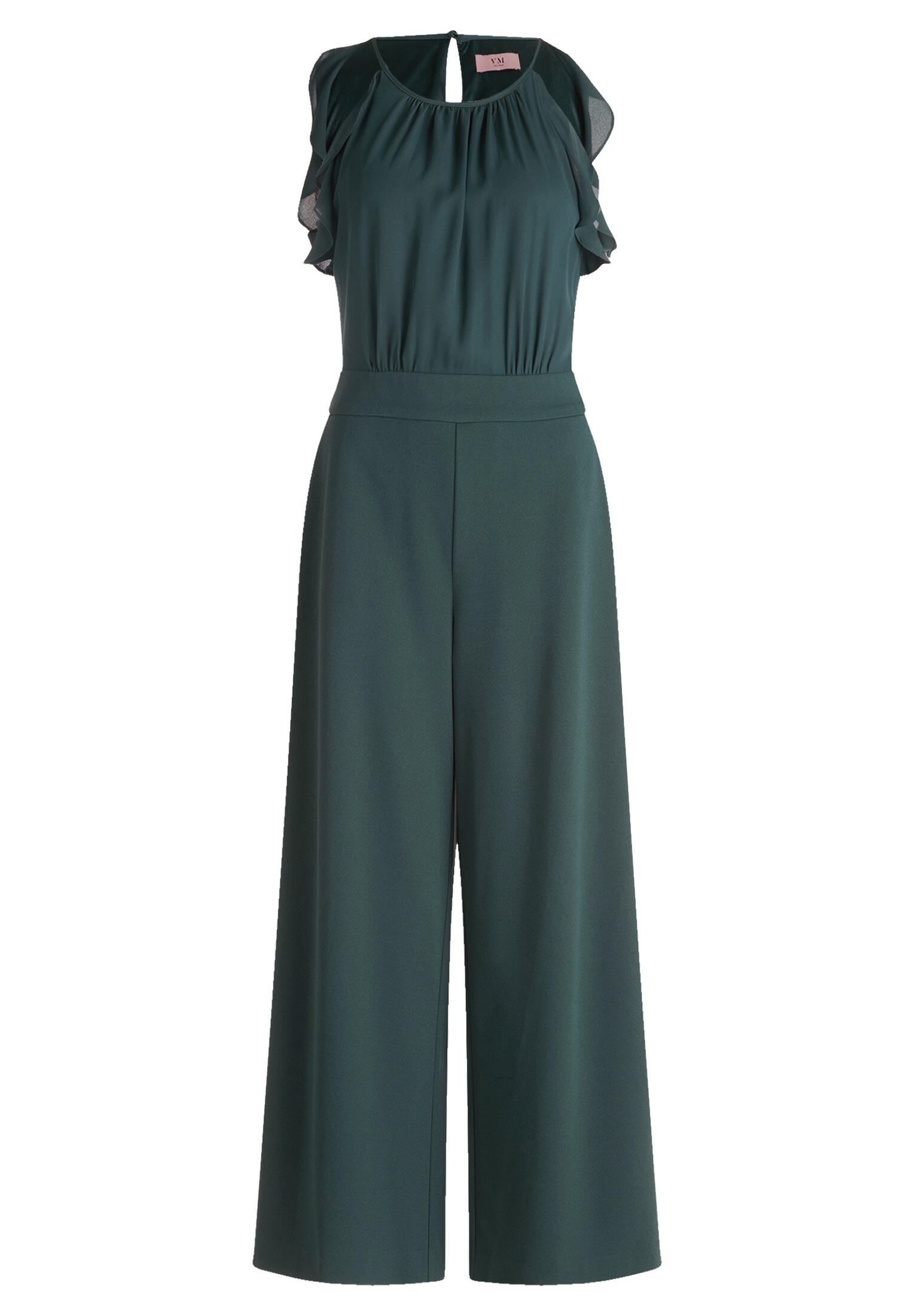VM by Vera Mont - Jumpsuit dusty slate - Gr. - 36 von VM by Vera Mont