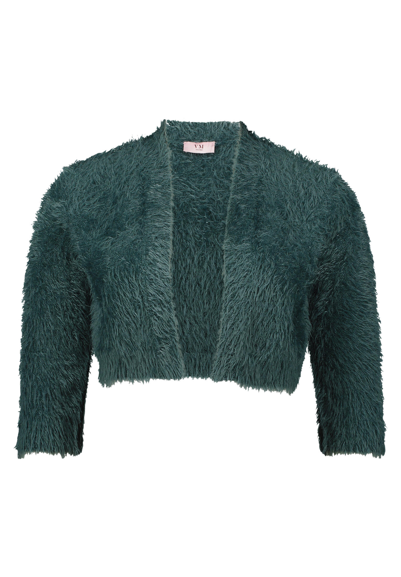 VM by Vera Mont - Strickbolero dusty slate - Gr. - XL von VM by Vera Mont