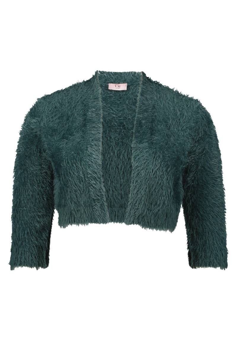 VM by Vera Mont - Strickbolero dusty slate - Gr. - XL von VM by Vera Mont