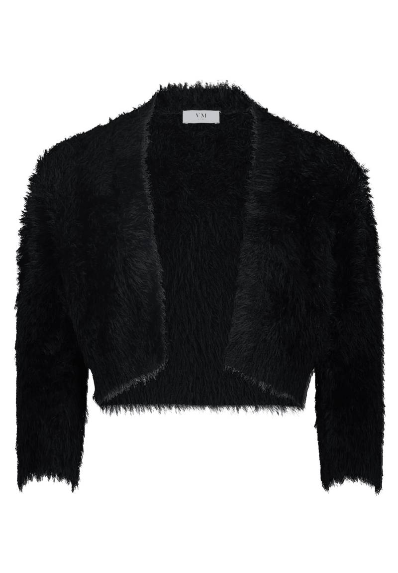 VM by Vera Mont - Strickbolero schwarz - Gr. - L von VM by Vera Mont