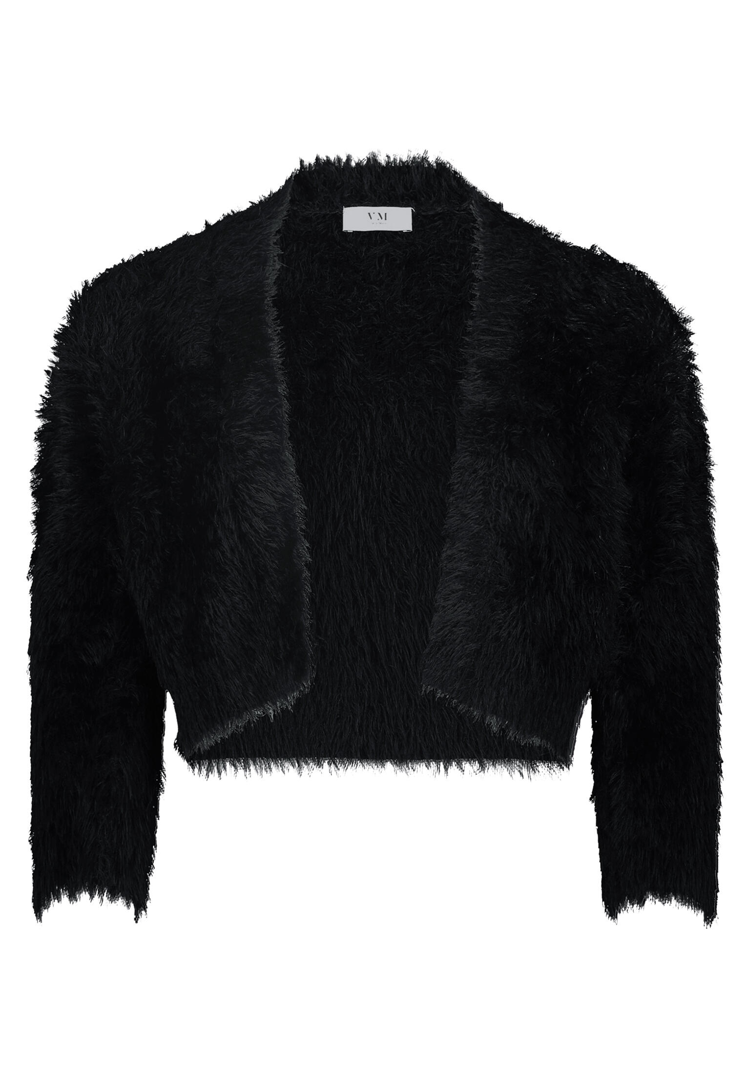 VM by Vera Mont - Strickbolero schwarz - Gr. - S von VM by Vera Mont