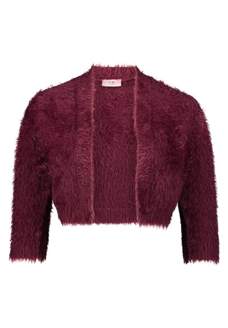VM by Vera Mont - Strickbolero wild ruby - Gr. - XS von VM by Vera Mont