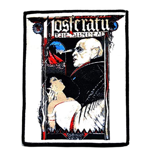 VM Klaus KINSKI - Nosferatu The Undead - Aufnäher/Patch - ca. 10 x 13 cm von VM