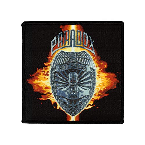 VM PARADOX - Riot Squad - Aufnäher/Patch - ca. 9,5 x 9,5 cm von VM