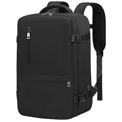 VMIKIV für Ryanair Handgepäck 40x20x25 Rucksack Handgepäck Flugzeug,Reiserucksack Klein Handgepäck Tasche,Carry On Luggage Travel Backpack Reisetasche mit Separates Fach für Nasse Handtücher von VMIKIV