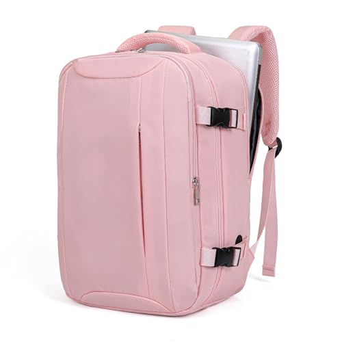 VMIKIV Handgepäck Rucksack 40x20x25 für Ryanair Rucksack Damen Wasserdicht Laptop Rucksack Herren für Laptop 14 Zoll Reiserucksack Handgepäck Tasche für Flugzeug Flug Genehmigt für Reisen von VMIKIV