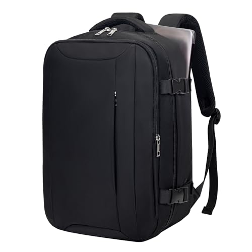 VMIKIV Handgepäck Rucksack 40x20x25 für Ryanair Rucksack Damen Wasserdicht Laptop Rucksack Herren für Laptop 14 Zoll Reiserucksack Handgepäck Tasche für Flugzeug Flug Genehmigt für Reisen von VMIKIV