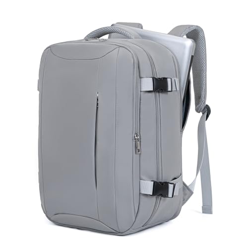 VMIKIV Handgepäck Rucksack 40x20x25 für Ryanair Rucksack Damen Wasserdicht Laptop Rucksack Herren für Laptop 14 Zoll Reiserucksack Handgepäck Tasche für Flugzeug Flug Genehmigt für Reisen von VMIKIV