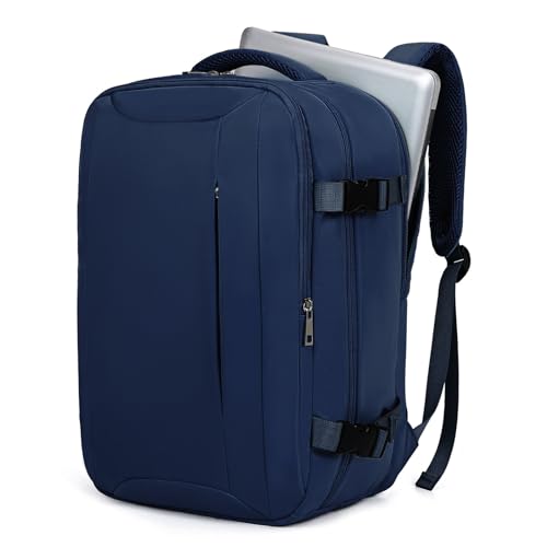 VMIKIV Handgepäck Rucksack 40x20x25 für Ryanair Rucksack Damen Wasserdicht Laptop Rucksack Herren für Laptop 14 Zoll Reiserucksack Handgepäck Tasche für Flugzeug Flug Genehmigt für Reisen von VMIKIV