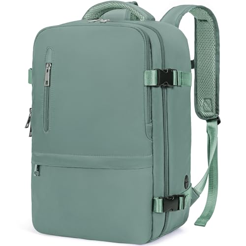 VMIKIV für Ryanair Handgepäck 40x20x25 Rucksack Handgepäck Flugzeug,Klein Reiserucksack Damen Herren Handgepäck Tasche,Cabin Luggage Carry On Backpack mit Separates Fach für Nasse Handtücher von VMIKIV