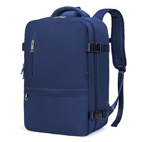 VMIKIV Handgepäck Rucksack 40x20x25 für Ryanair Rucksack Damen Wasserdicht Laptop Rucksack Herren für Laptop 14 Zoll Reiserucksack Handgepäck Tasche für Flugzeug Flug Genehmigt für Reisen von VMIKIV