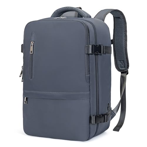 VMIKIV für Ryanair Handgepäck 40x20x25 Rucksack Handgepäck Flugzeug,Reiserucksack Klein Handgepäck Tasche,Carry On Luggage Travel Backpack Reisetasche mit Separates Fach für Nasse Handtücher von VMIKIV