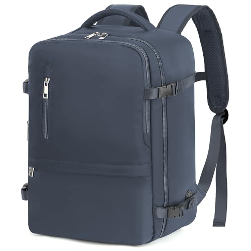 VMIKIV für Ryanair Handgepäck 40x20x25 Rucksack Handgepäck Flugzeug,Reiserucksack Klein Handgepäck Tasche,Carry On Luggage Travel Backpack Reisetasche mit Separates Fach für Nasse Handtücher von VMIKIV