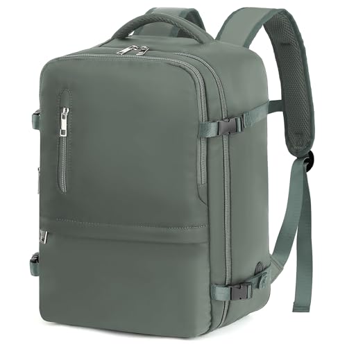 VMIKIV für Ryanair Handgepäck 40x20x25 Rucksack Handgepäck Flugzeug,Reiserucksack Klein Handgepäck Tasche,Carry On Luggage Travel Backpack Reisetasche mit Separates Fach für Nasse Handtücher von VMIKIV