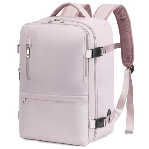 VMIKIV für Ryanair Handgepäck 40x20x25 Rucksack Handgepäck Flugzeug,Reiserucksack Klein Handgepäck Tasche,Carry On Luggage Travel Backpack Reisetasche mit Separates Fach für Nasse Handtücher von VMIKIV