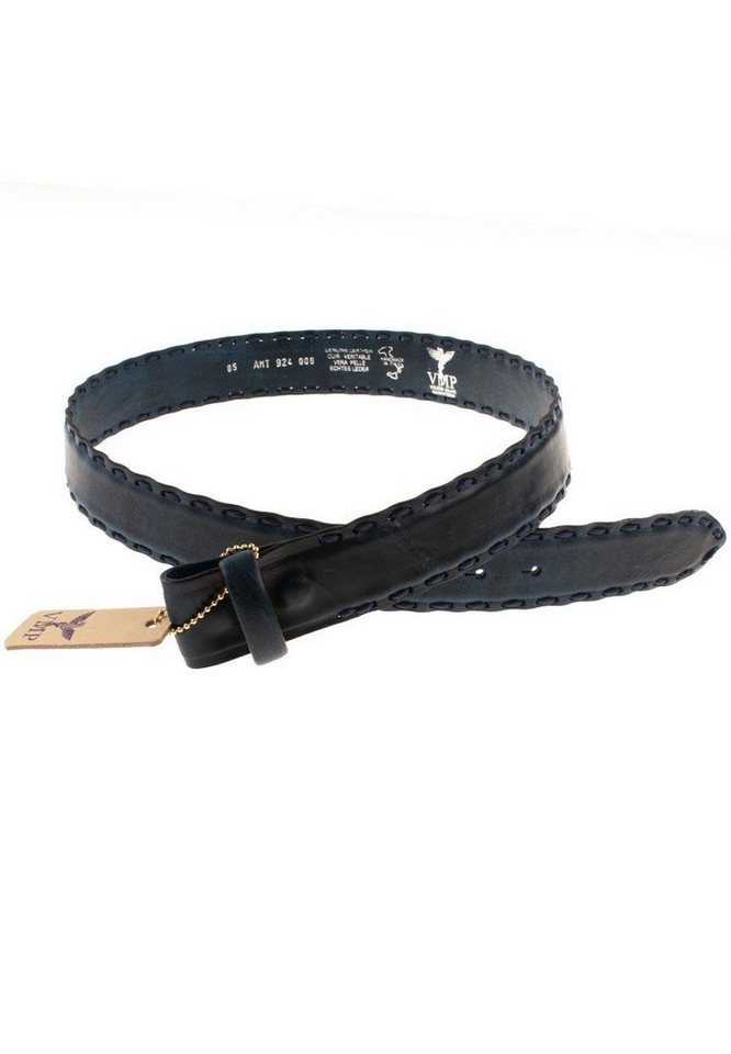 VMP Ledergürtel AMT924 Gürtel aus Leder mit Hand-Stitching Krest von VMP