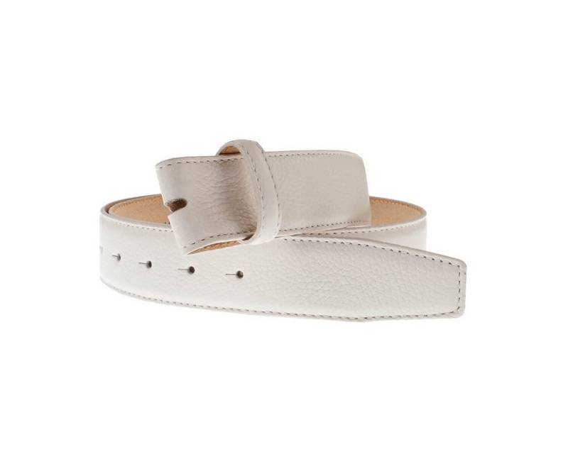 VMP Ledergürtel AMV114 Damen Gürtel aus Leder mit Bombierung von VMP