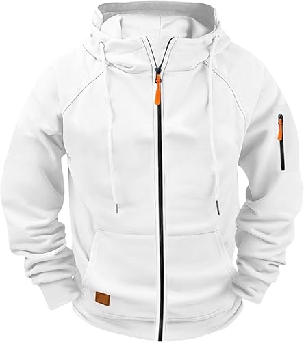VNBUY Sweatjacke Herren Mode Hoodie Übergangsjacke Herbstjacke Kapuzenpullover Reißverschluss Oversized Sweatshirt Mit Kapuze Kapuzenmantel Classic Sportjacke Outdoorjacke Jacke Kapuzenjacke VNBUY Sweatjacke Herren Mode Hoodie Übergangsjacke Herbstjacke Kapuzenpullover Reißverschluss Oversized Sweatshirt Mit Kapuze Kapuzenmantel Classic Sportjacke Outdoorjacke Jacke Kapuzenjacke von VNBUY