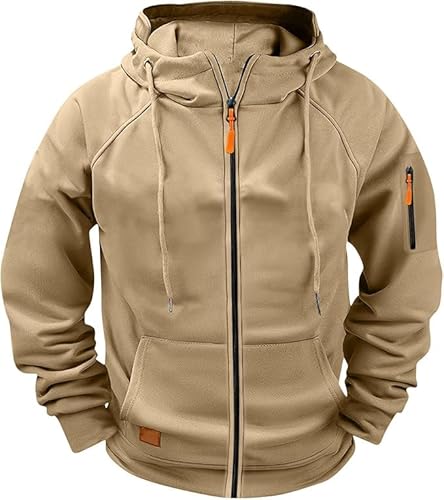 VNBUY Sweatjacke Herren Mode Hoodie Übergangsjacke Herbstjacke Kapuzenpullover Reißverschluss Oversized Sweatshirt Mit Kapuze Kapuzenmantel Classic Sportjacke Outdoorjacke Jacke Kapuzenjacke VNBUY Sweatjacke Herren Mode Hoodie Übergangsjacke Herbstjacke Kapuzenpullover Reißverschluss Oversized Sweatshirt Mit Kapuze Kapuzenmantel Classic Sportjacke Outdoorjacke Jacke Kapuzenjacke von VNBUY