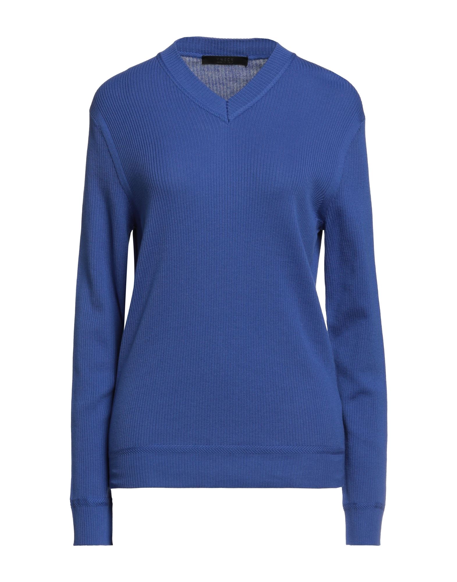 VNECK Pullover Damen Blau von VNECK