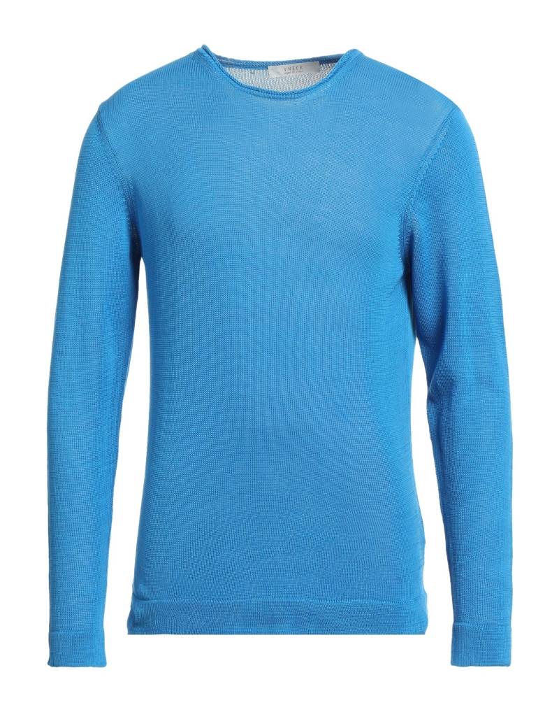 VNECK Pullover Herren Azurblau von VNECK