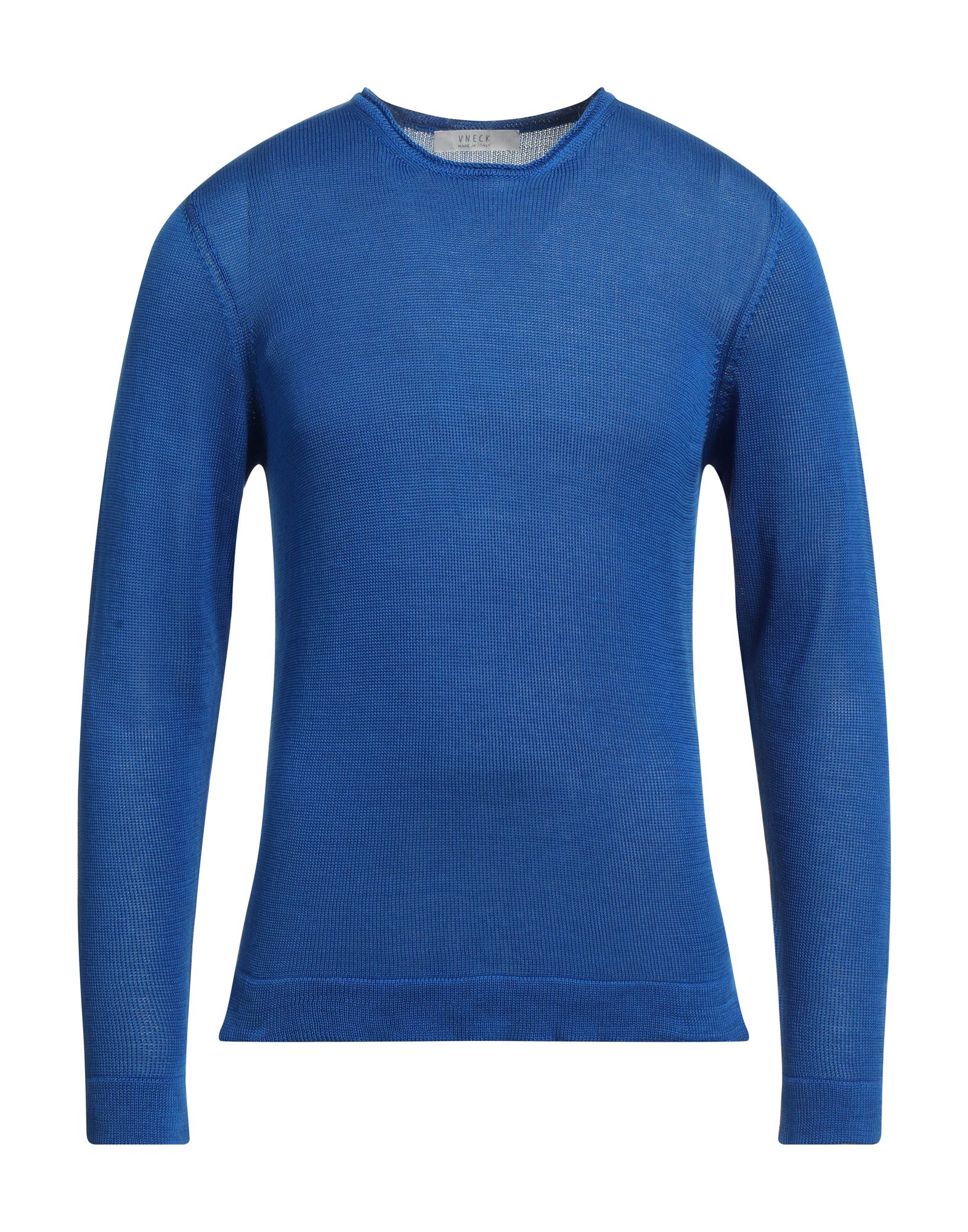 VNECK Pullover Herren Blau von VNECK