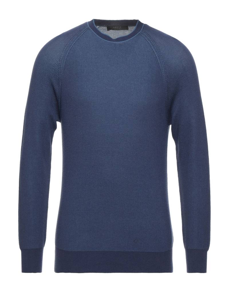 VNECK Pullover Herren Blau von VNECK