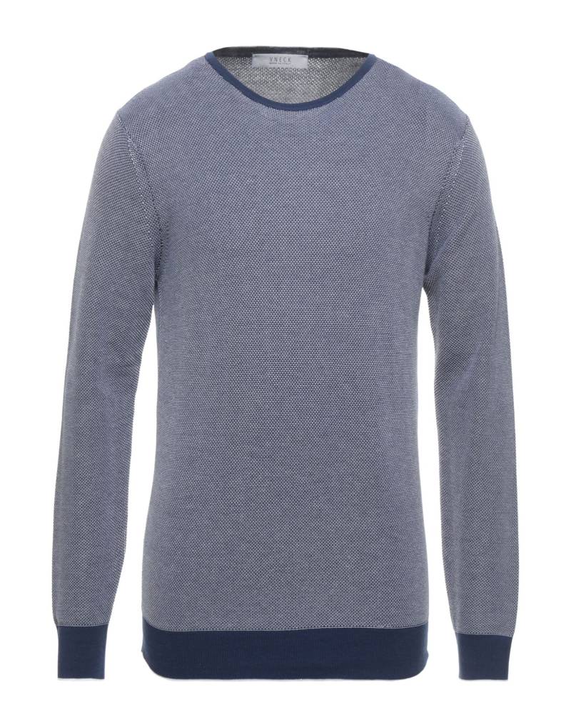 VNECK Pullover Herren Blau von VNECK