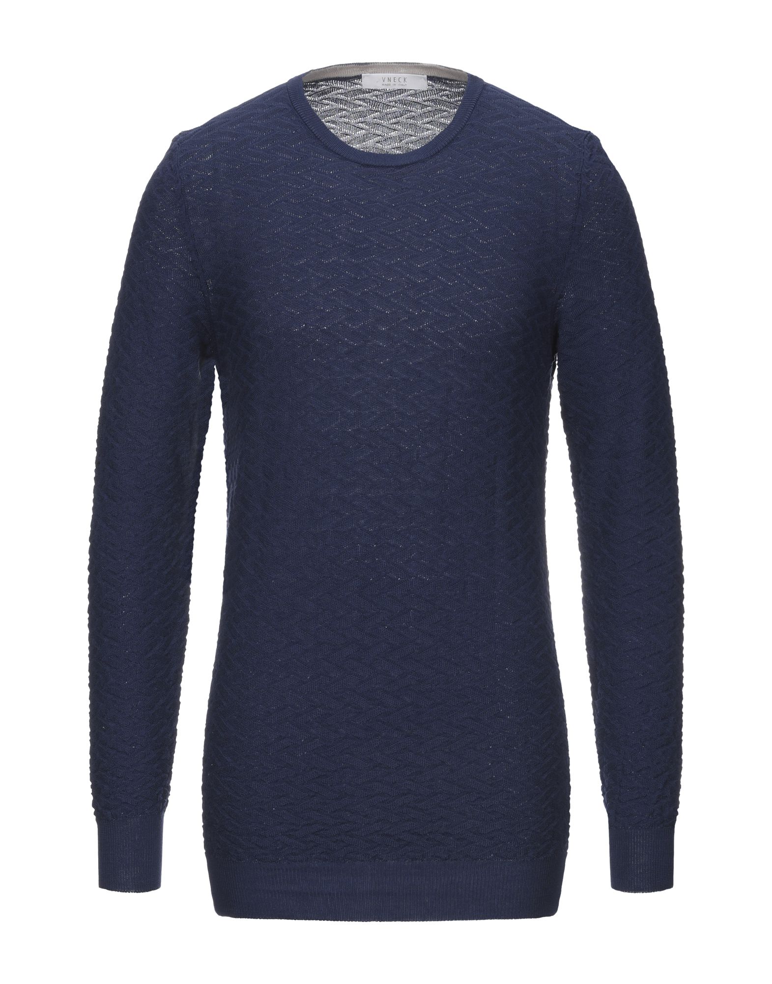 VNECK Pullover Herren Blau von VNECK