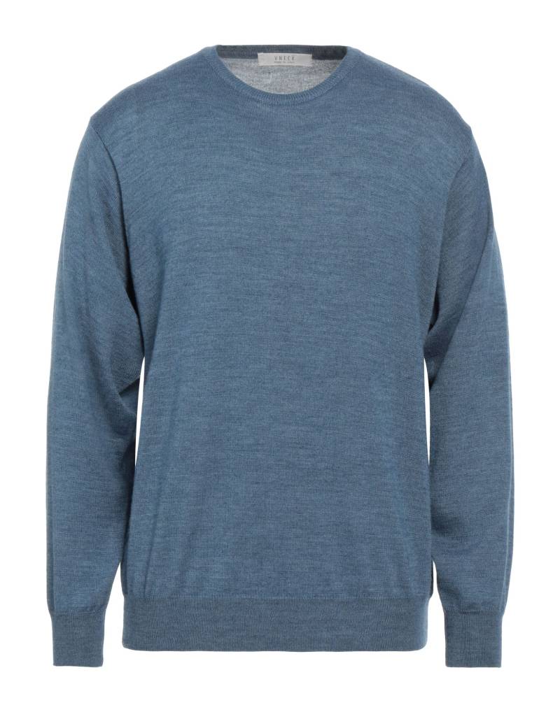 VNECK Pullover Herren Blaugrau von VNECK