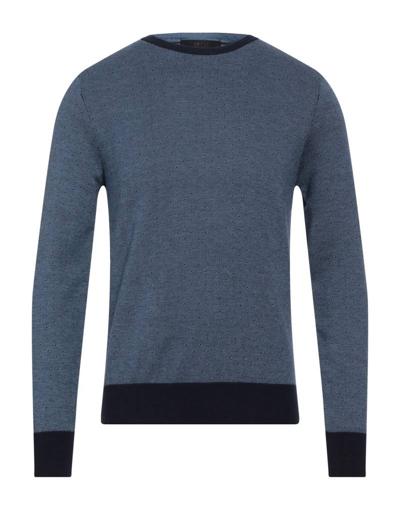 VNECK Pullover Herren Blaugrau von VNECK