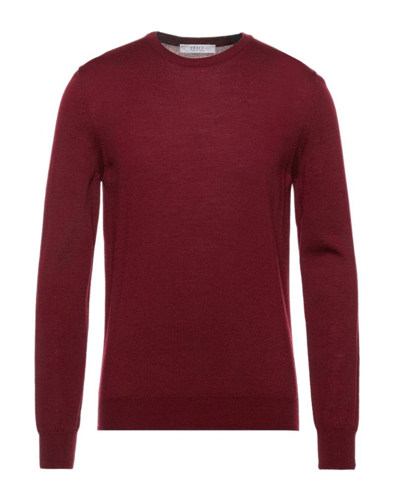 VNECK Pullover Herren Bordeaux von VNECK