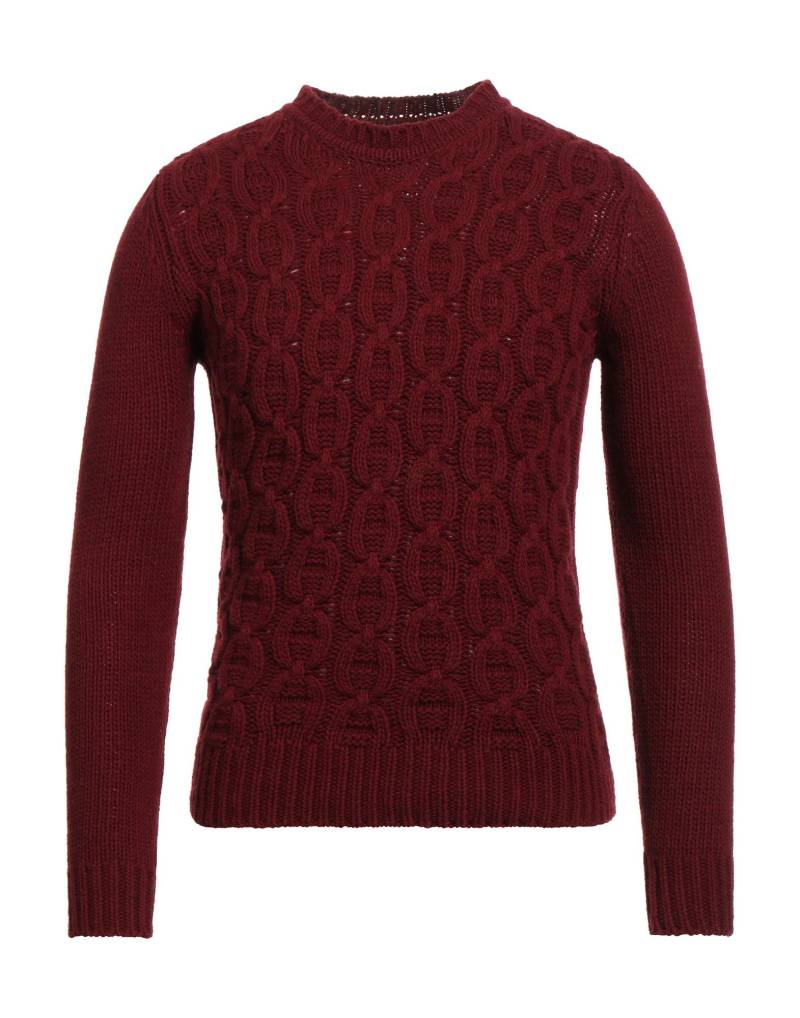 VNECK Pullover Herren Bordeaux von VNECK