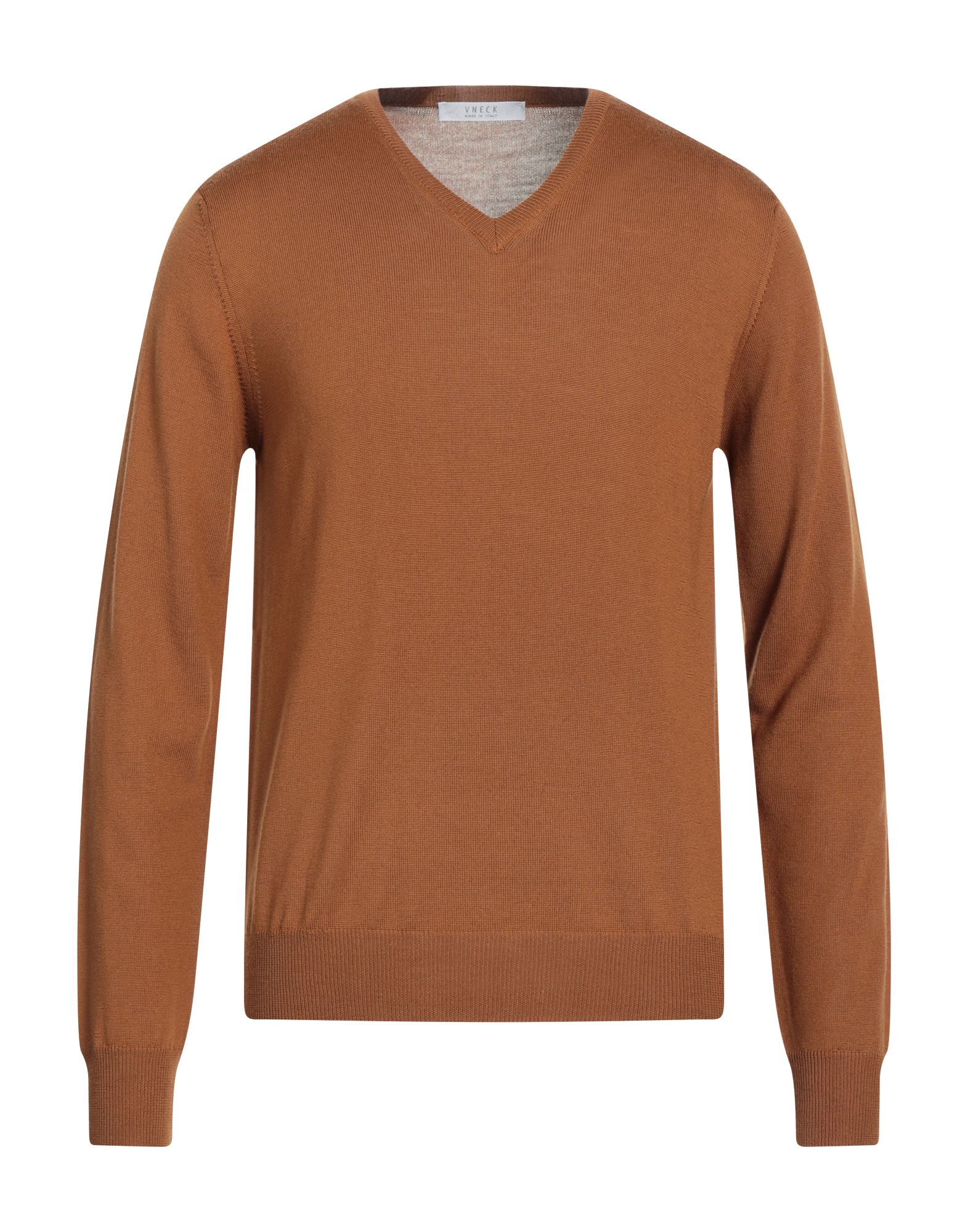 VNECK Pullover Herren Braun von VNECK