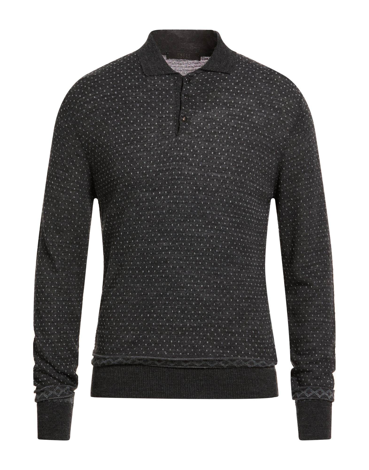 VNECK Pullover Herren Braungrau von VNECK