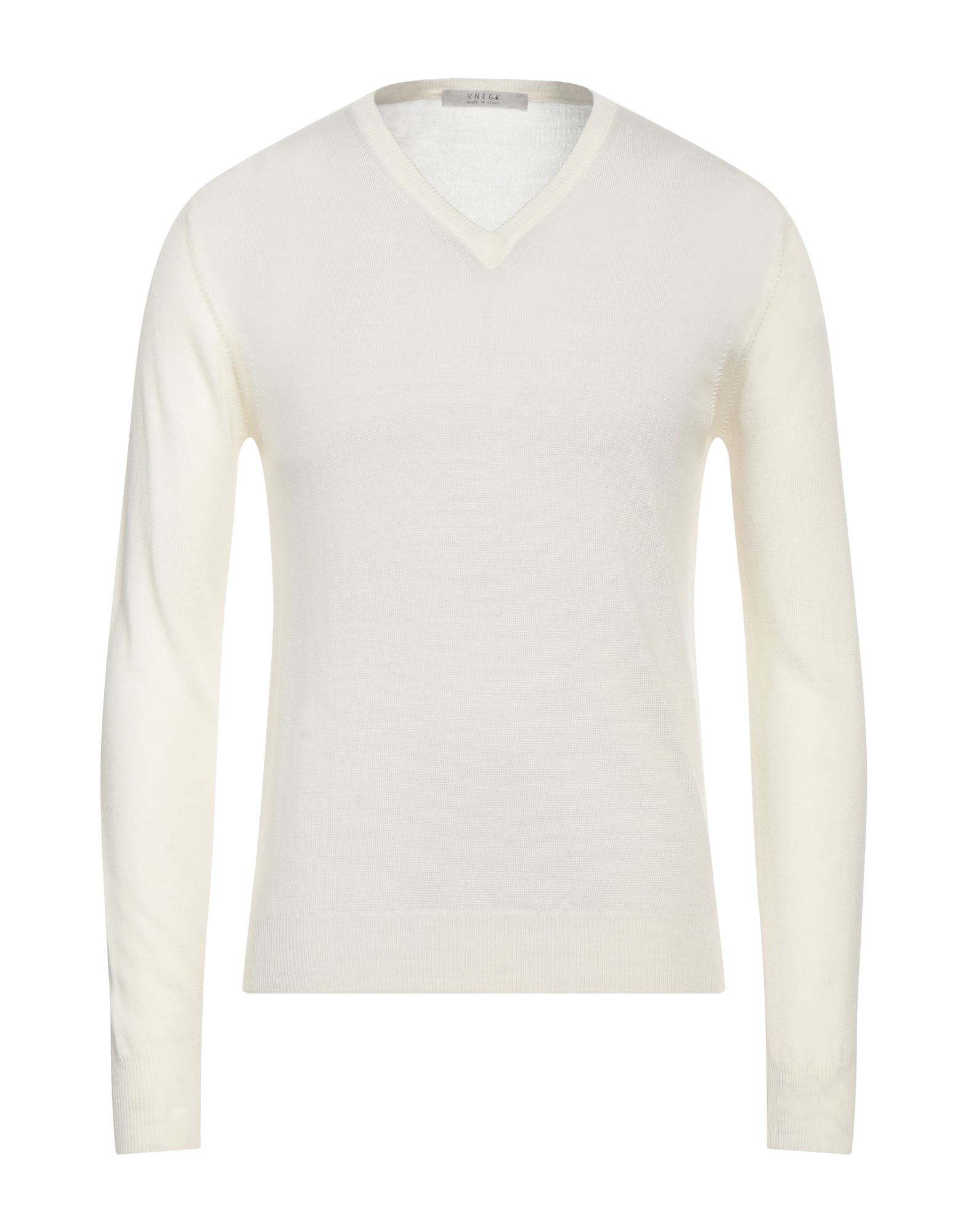 VNECK Pullover Herren Cremeweiß von VNECK