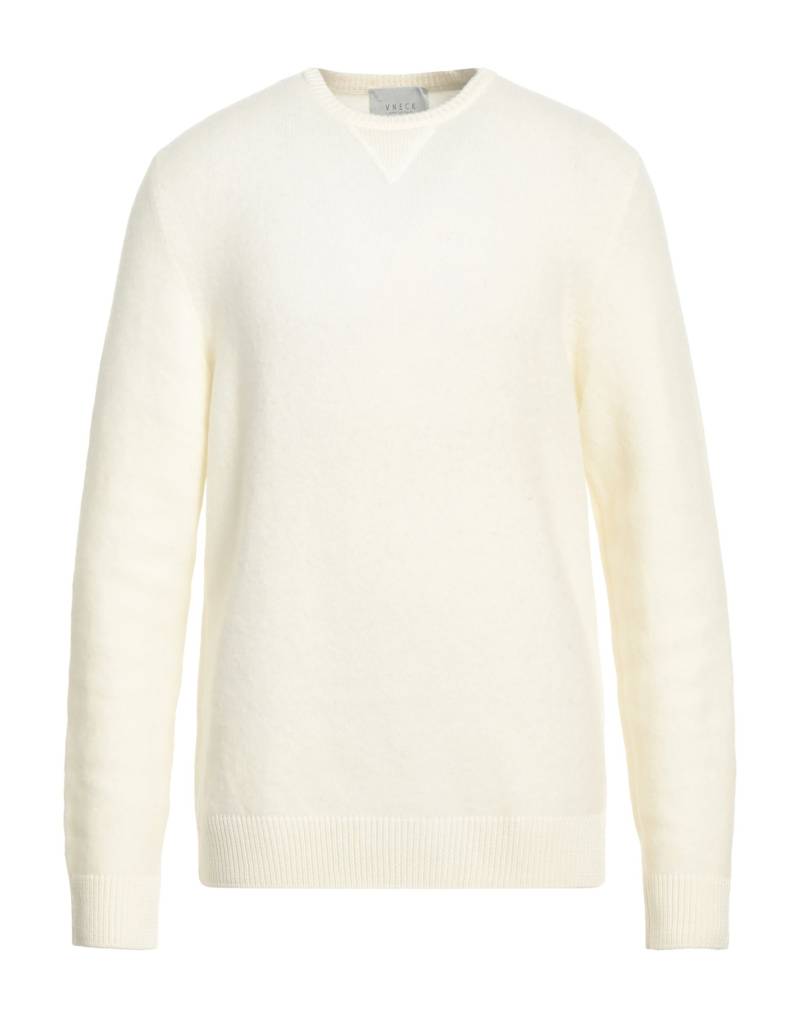 VNECK Pullover Herren Cremeweiß von VNECK