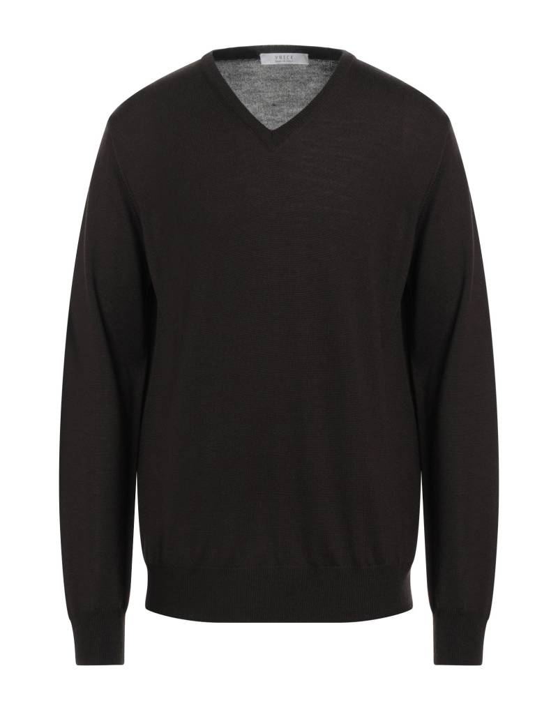 VNECK Pullover Herren Dunkelbraun von VNECK