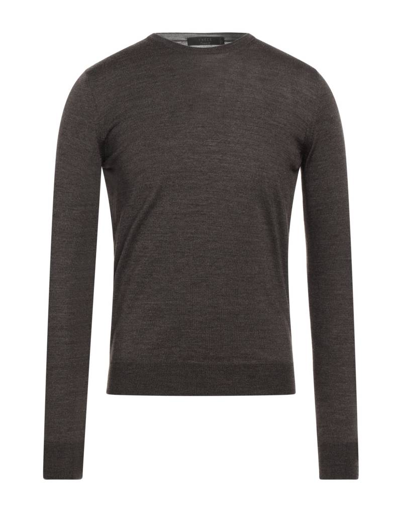 VNECK Pullover Herren Dunkelbraun von VNECK